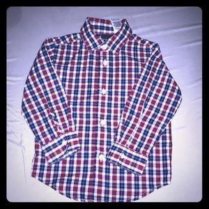 Toddler boy long sleeve shirt 2t